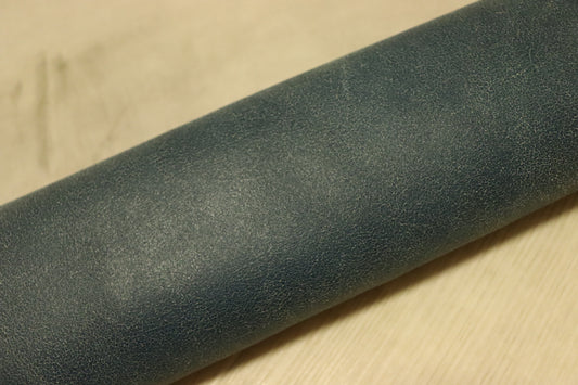ds25円！やや訳あり　CONCERIA　ANTIBA　ベロア　クラッキング加工　ブルー　130ds　