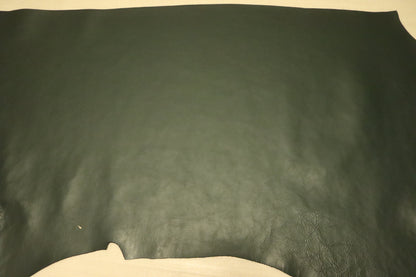 DS28円！新入荷！姫路レザー 　ダコタ調　コンビヌメ　ダークピーコック　207ds