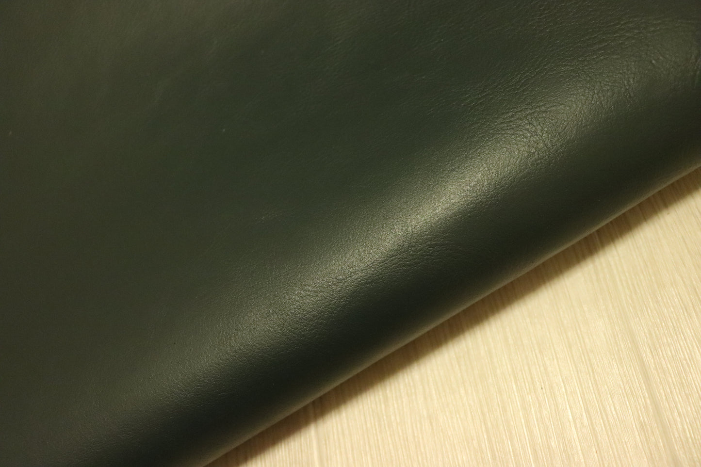 DS28円！新入荷！姫路レザー 　ダコタ調　コンビヌメ　ダークピーコック　207ds