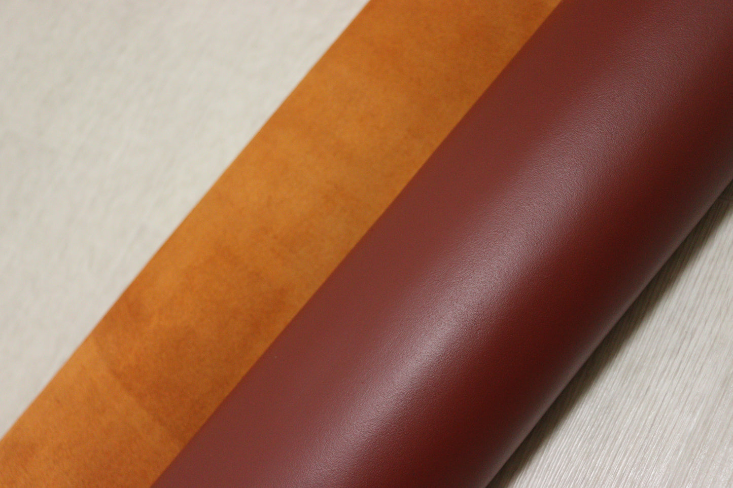 ds25円！新入荷！姫路レザー　顔料仕上げ　レッドブラウン　230ds