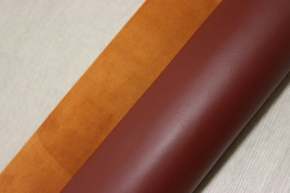 ds25円！新入荷！姫路レザー　顔料仕上げ　レッドブラウン　230ds