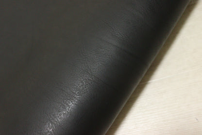 ds90円！新入荷！極厚ショルダー　オイルヌメ　ブラック　スムース加工　130ds