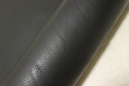 ds90円！新入荷！極厚ショルダー　オイルヌメ　ブラック　スムース加工　130ds