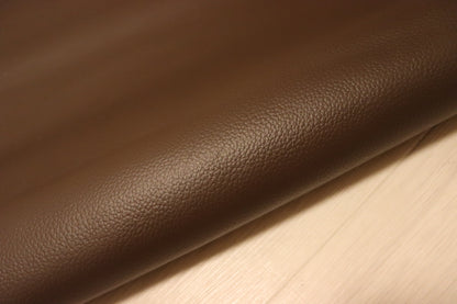 DS28円！新入荷！顔料仕上げ　シボ型押し　ダークブラウン　200DS