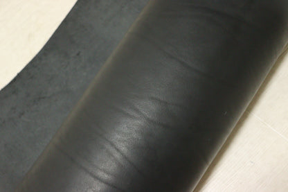ds95円！新入荷！極厚ショルダー　オイルヌメ　スムース加工　ブラック　110ds