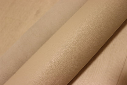 DS28円！新入荷！顔料仕上げ　シボ型押し　エルクベージュ　240DS