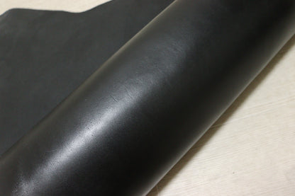ds75円！イタリアンレザー　ショルダー　オイルヌメ　ブラック　160ds