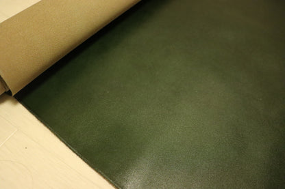 ds35円！新入荷！セミベジタブル　アニリン仕上げ　グリーン　263ds