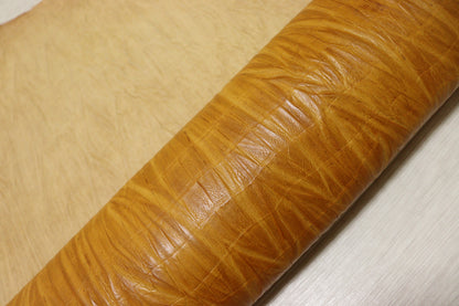 ds70円！イタリアンレザー　ショルダー　絞り加工×クロコ型押し　131ds