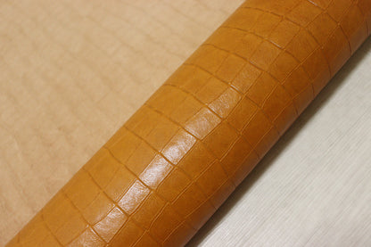 ds70円！イタリアンレザー　ショルダー　クロコ型押し　129ds