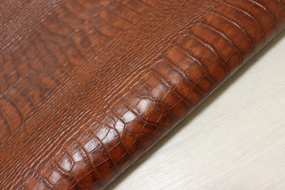 ds70円！イタリアンレザー　ショルダー　クロコ型押し　102ds