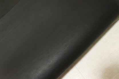 ds65円！イタリアンレザー　ベンズ　オイルヌメ　ブラック　140ds