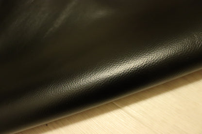 ds25円！新入荷！姫路レザー　顔料仕上げ　ブラック　シボ型押し　230ds