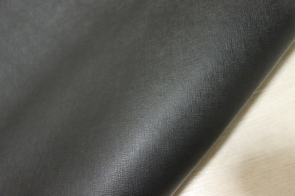 ds28円！新入荷！顔料仕上げ　絹目型押し　ブラック　200ds