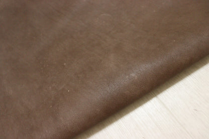 ds55円！訳あり　イタリアンレザー　ショルダー　ブラウン　オイルヌメ　150ds