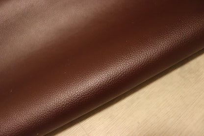 ds28円！新入荷！姫路レザー　顔料仕上げ　パールワイン　シボ型押し　200ds