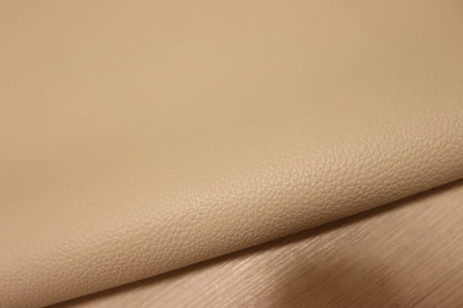 ds28円！新入荷！姫路レザー　顔料仕上げ　エルクベージュ　シボ型押し　235ds