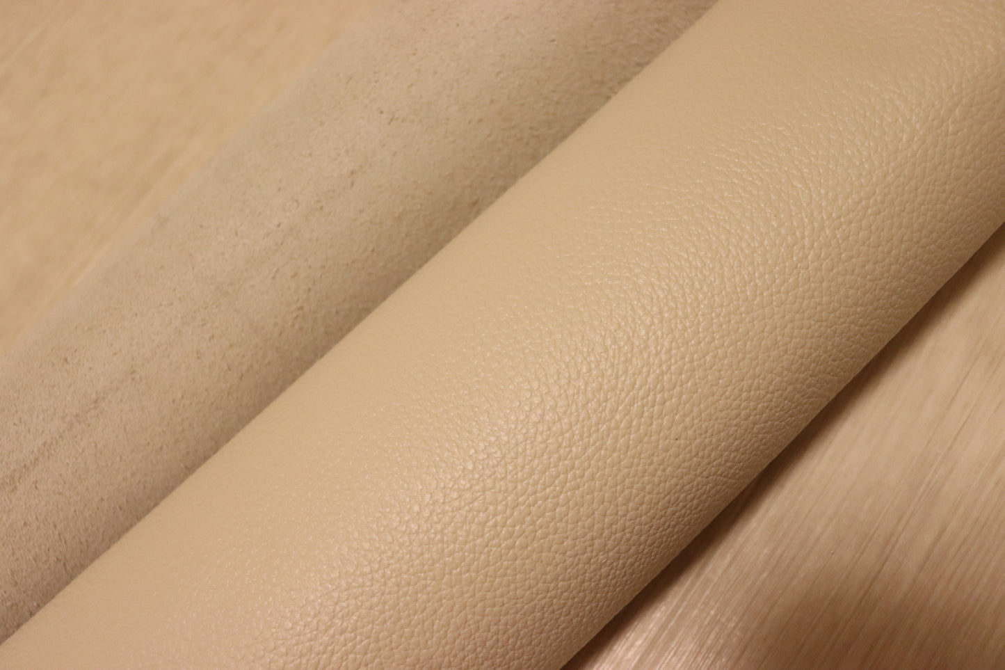 ds28円！新入荷！姫路レザー　顔料仕上げ　エルクベージュ　シボ型押し　235ds