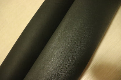 ds28円！新入荷！顔料仕上げ　エピ調型押し　ブラック　230ds