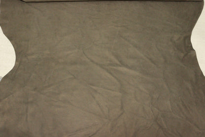 ds28円！新入荷！イタリアンレザー　ブロンズ系　ベロア　144ds