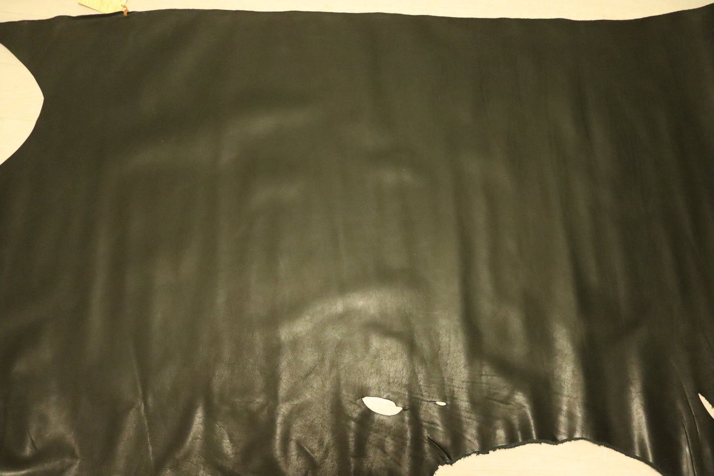 ds35円！新入荷！セミベジタブル　ブラック　染料仕上げ　255ds