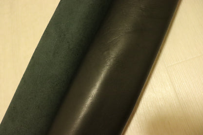 ds35円！新入荷！セミベジタブル　ブラック　染料仕上げ　255ds