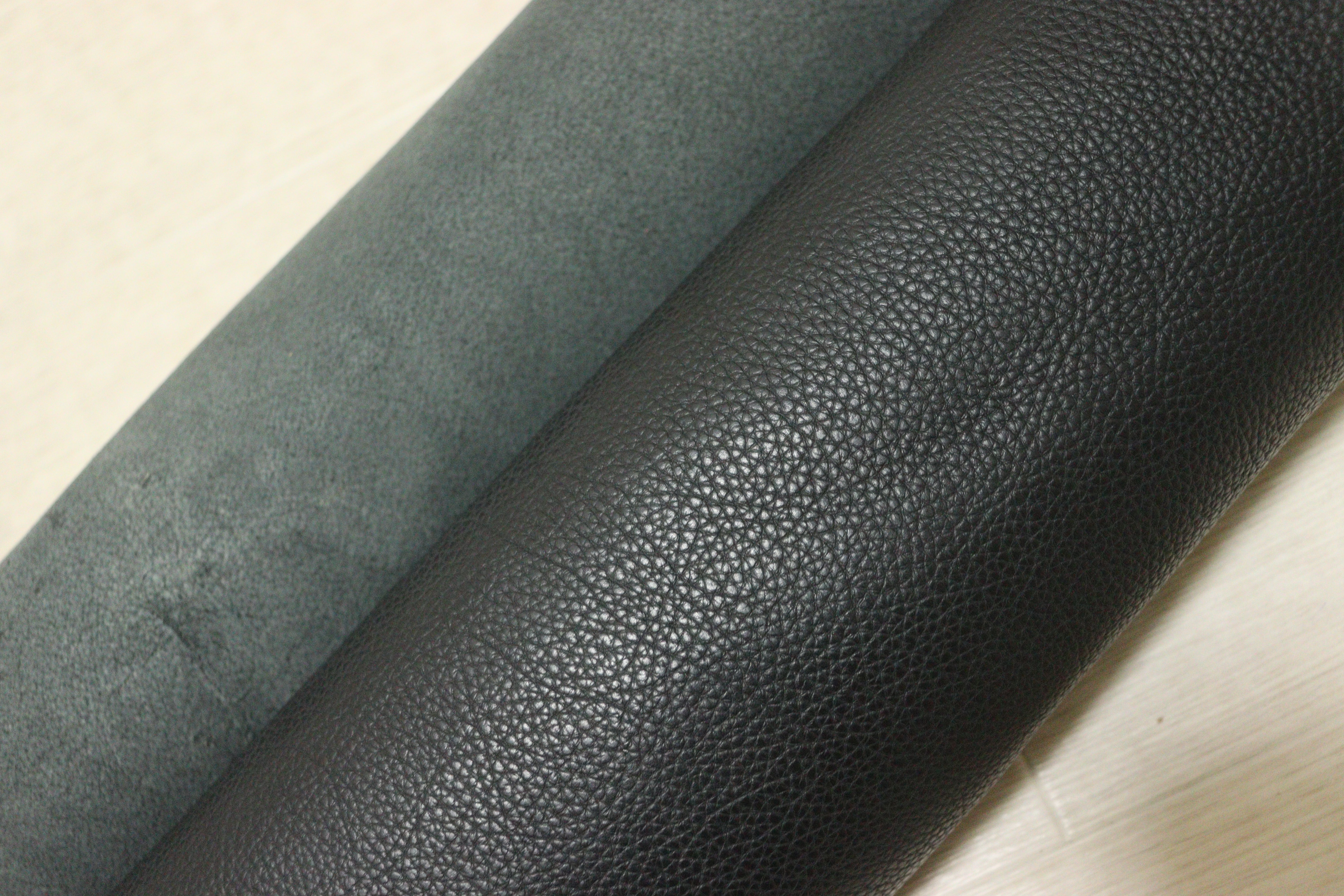 ds28円！新入荷！もちもち シュリンク加工 ブラック 190ds – 【レザー