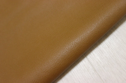 ds28円！新入荷！シボ型押し　ナチュラルブラウン　ハギレ　120ds