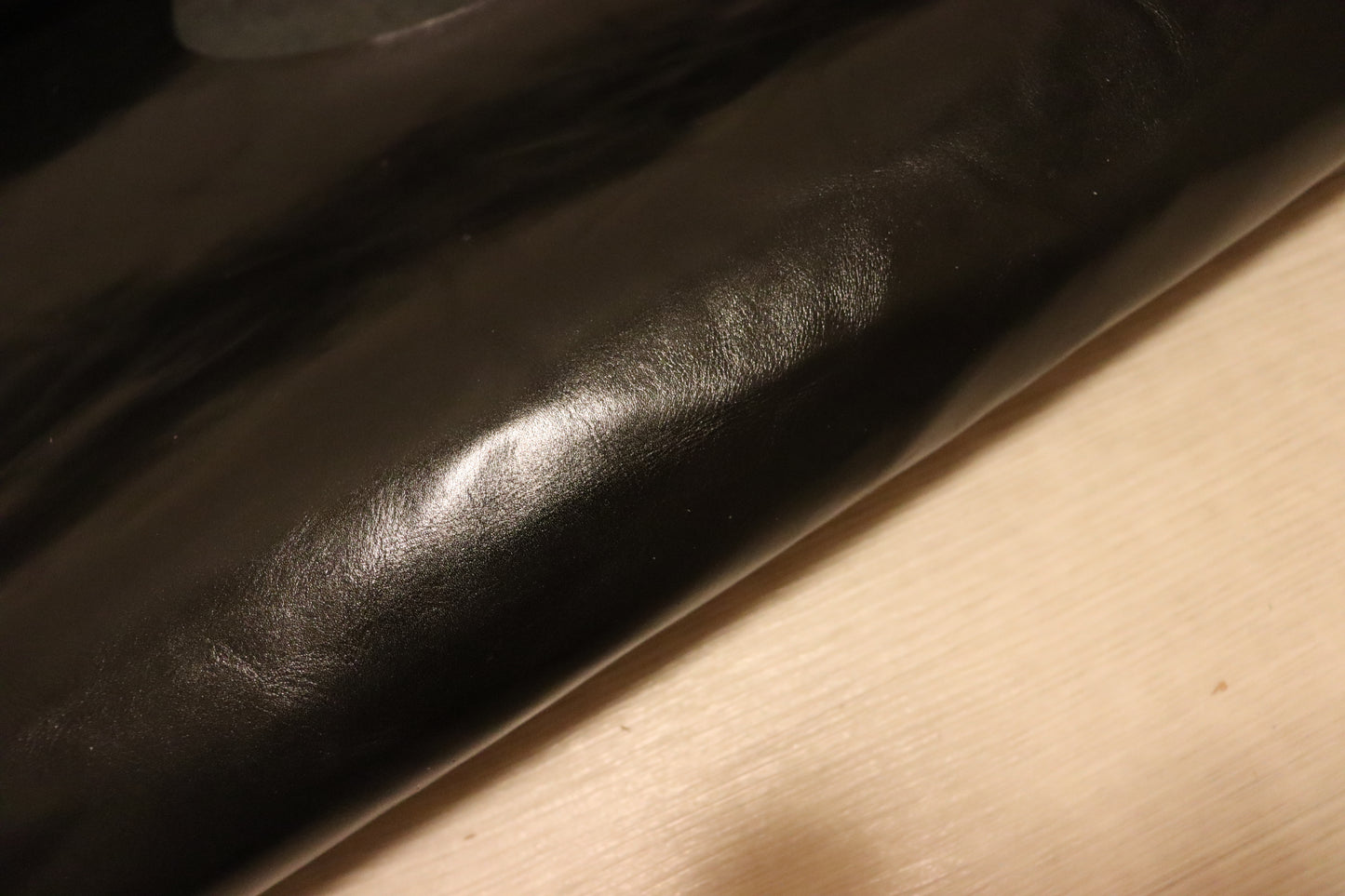 ds35円！新入荷！セミベジタブル　ブラック　プルアップ加工　130ds