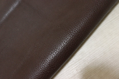 ds30円！新入荷！セミベジタブル　ダークブラウン　バッファロー型押し　120ds