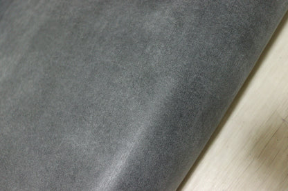 ds35円！新入荷！セミベジタブル　蝋引き　ダークグレー　255ds