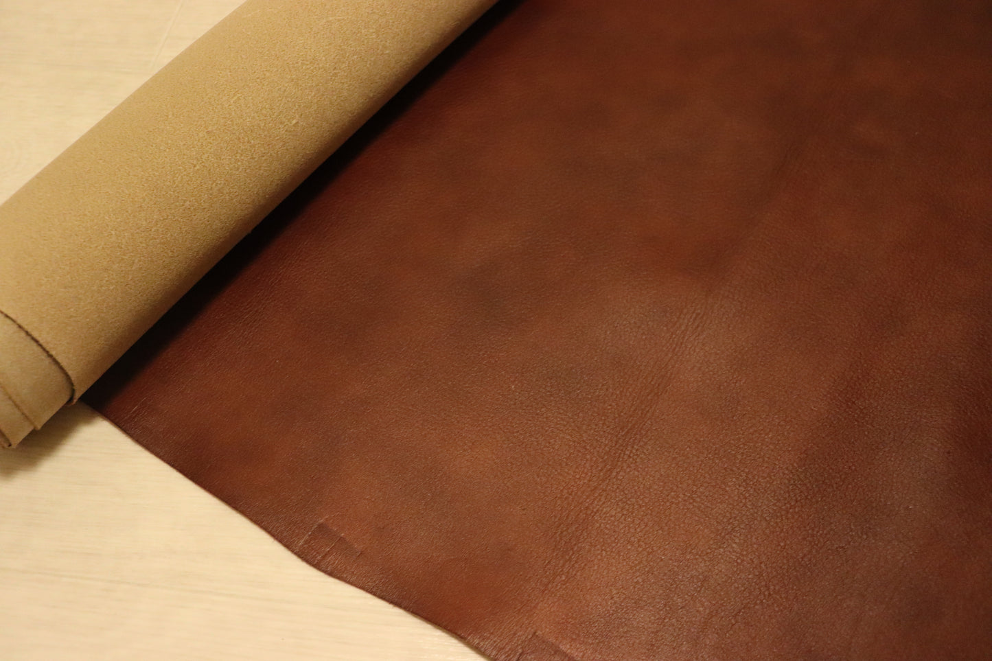 ds30円！新入荷！アンチック加工　チョコブラウン　シュリンク加工　219ds