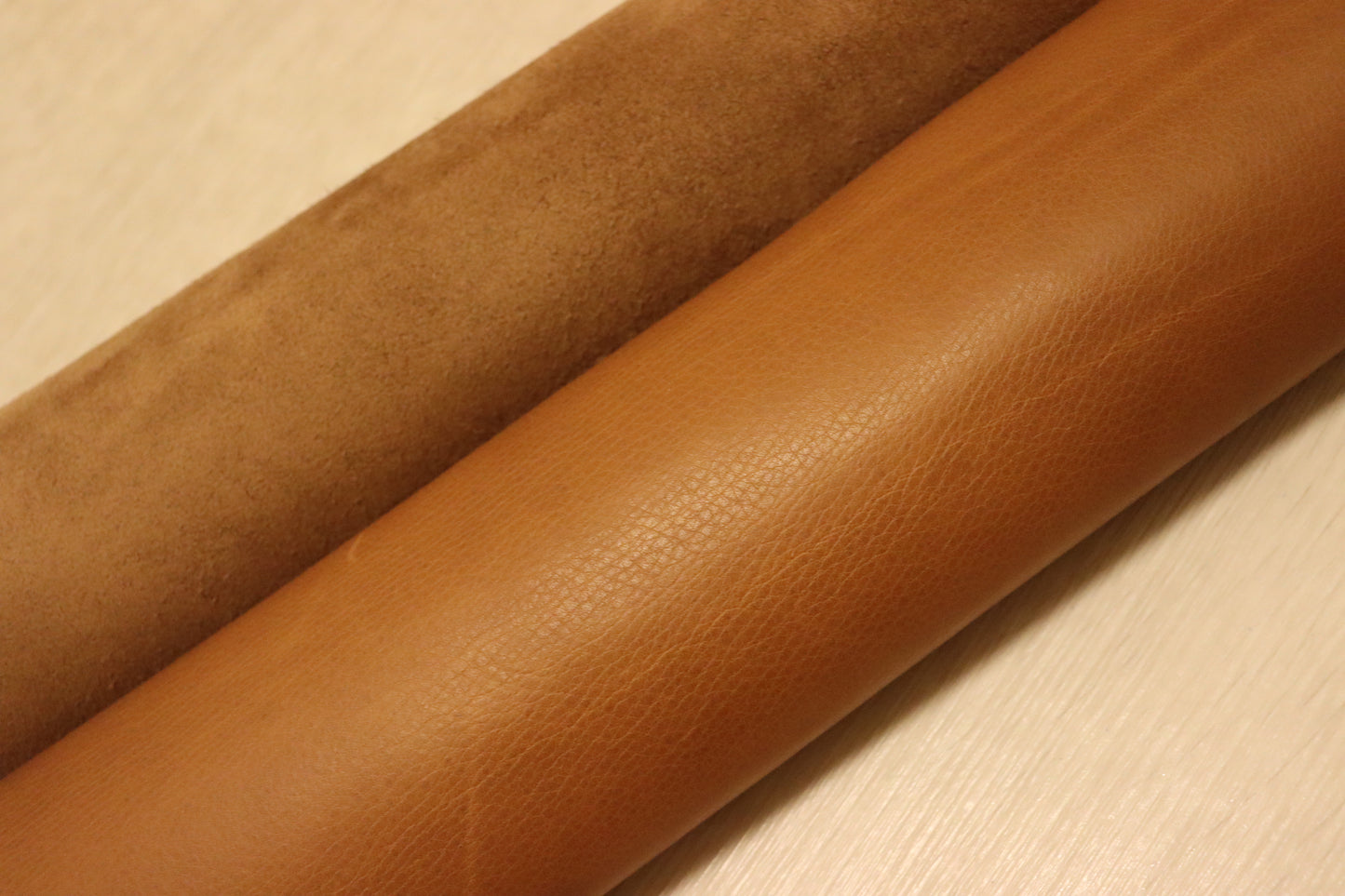 ds28円！新入荷！モチモチ　シュリンク加工　キャメル　215ds