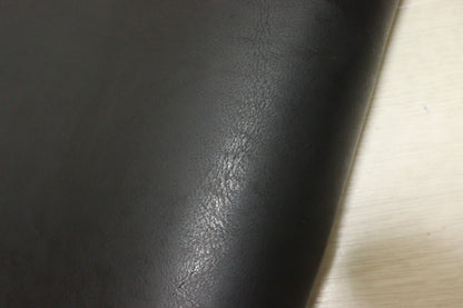 ds85円！新入荷！極厚ショルダー　オイルヌメ　ブラック　スムース加工　157ds