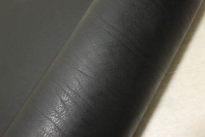 ds85円！新入荷！極厚ショルダー　オイルヌメ　ブラック　スムース加工　157ds