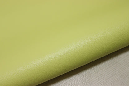 ds28円！新入荷！顔料仕上げ　イエロー　シボ型押し　230ds