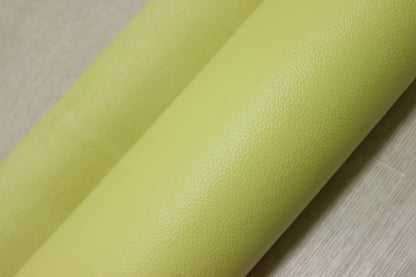 ds28円！新入荷！顔料仕上げ　イエロー　シボ型押し　230ds