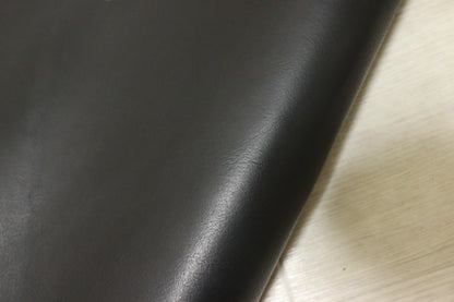 ds68円！新入荷！極厚ショルダー　オイルヌメ　ブラック　スムース加工　135ds