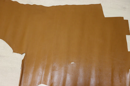 ds28円！新入荷！顔料仕上げ　イエローブラウン　エピ調型押し　120ds