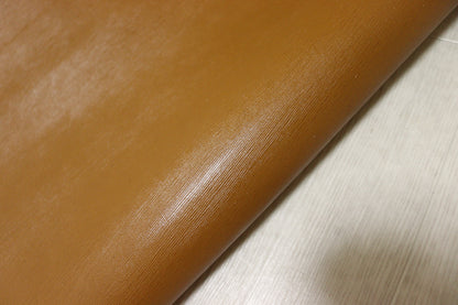 ds28円！新入荷！顔料仕上げ　イエローブラウン　エピ調型押し　120ds