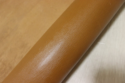 ds28円！新入荷！顔料仕上げ　イエローブラウン　エピ調型押し　120ds