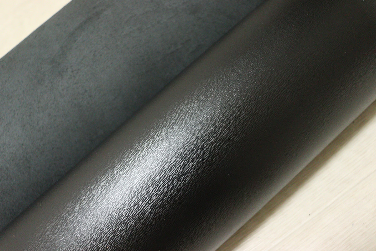 ds28円！新入荷！顔料仕上げ　ミズシボ型押し　ブラック　220ds