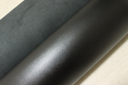 ds28円！新入荷！顔料仕上げ　ミズシボ型押し　ブラック　220ds