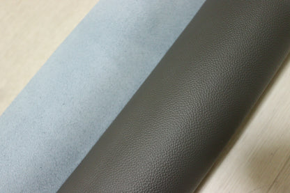 ds28円！新入荷！顔料仕上げ　シボ型押し　アッシュグレー　208ds