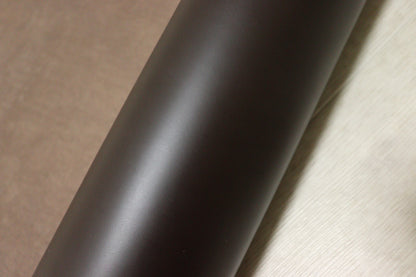 ds75円！イタリアンレザー 　オイルヌメ　ダークブラウン　ショルダー　セミアニリン　75ds