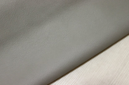 ds28円！[ライトグレー]新入荷 イタリアンレザー 牛革 クロム革 弱シュリンク加工 230ds