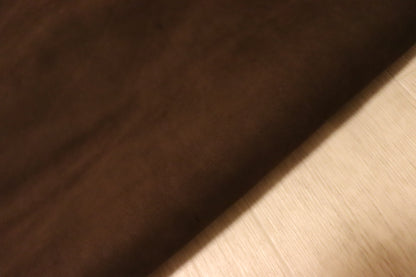 ds20円！新入荷!訳あり　ヌバック　ビターブラウン　246ds