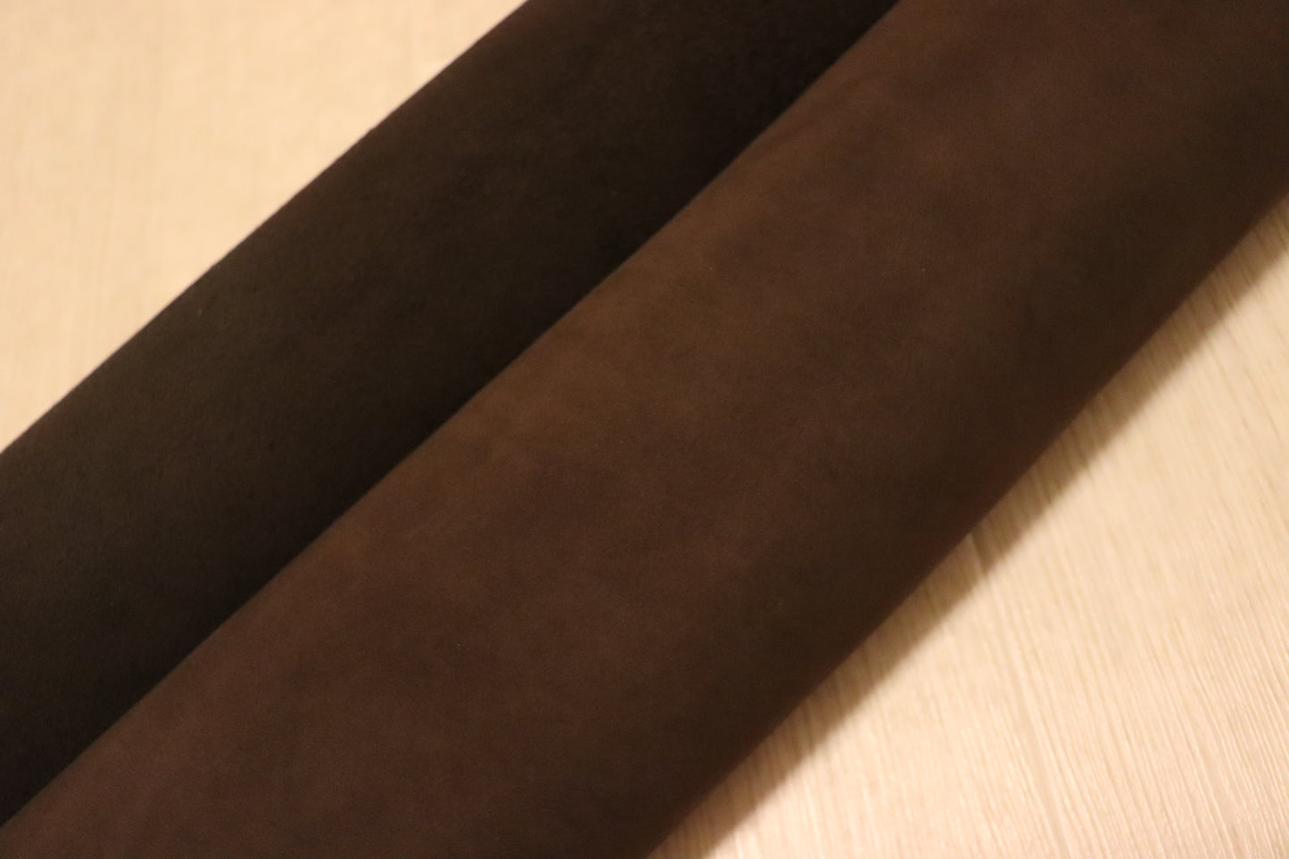 ds20円！新入荷!訳あり　ヌバック　ビターブラウン　246ds