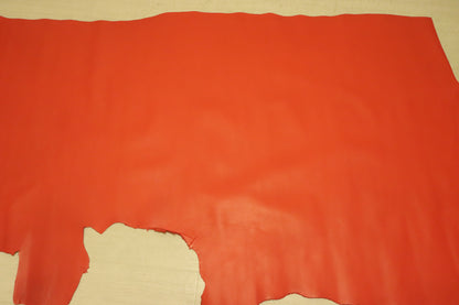 ds30円！新入荷！スムース加工　レッド　ハギレ　150ds