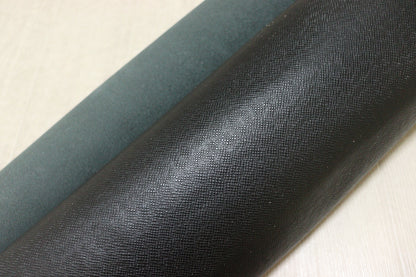 ds28円！新入荷！顔料仕上げ　ブラック　シボ型押し　220ds